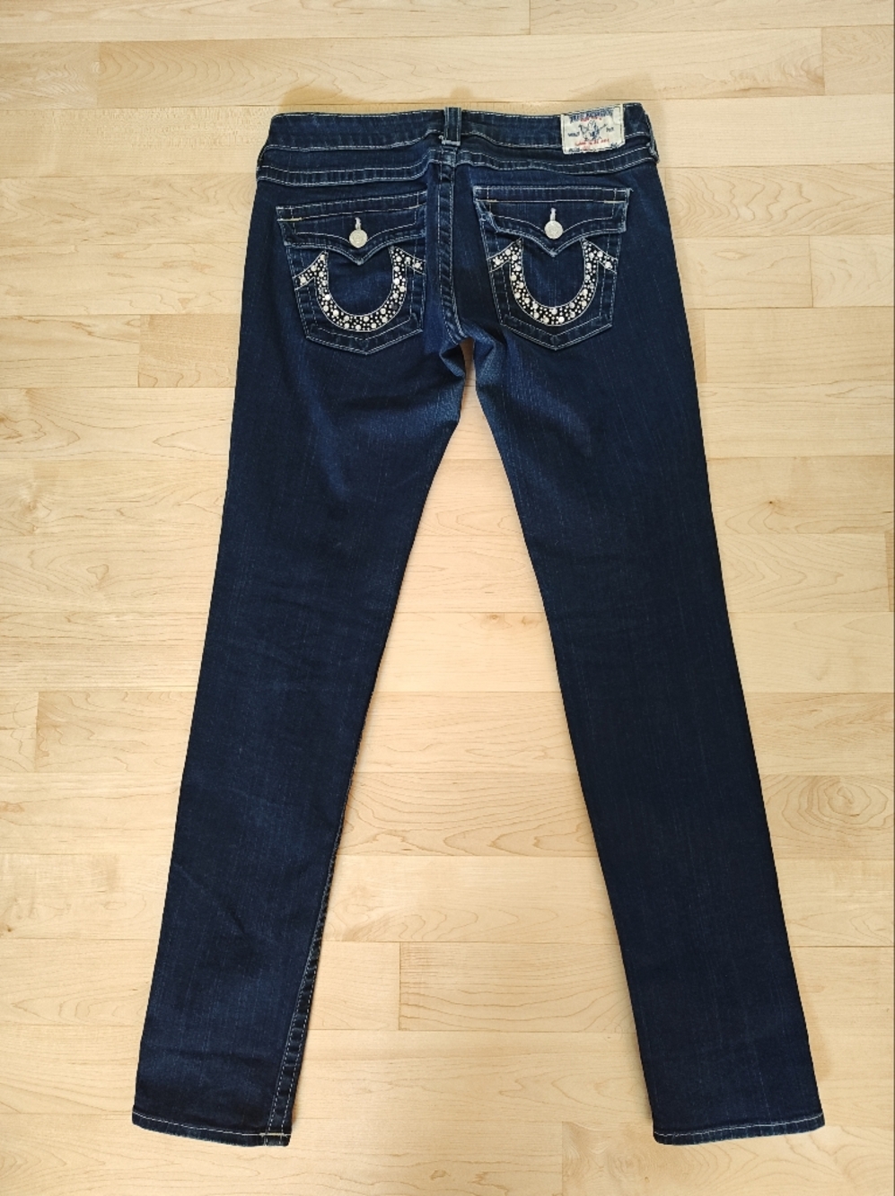 True Religion Julie Women’s Slim Straight Jeans